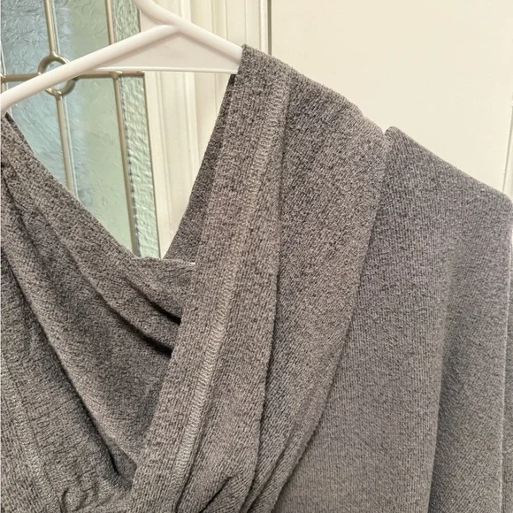 Free Press Taupe Lounge Hoodie - Picture 5 of 5